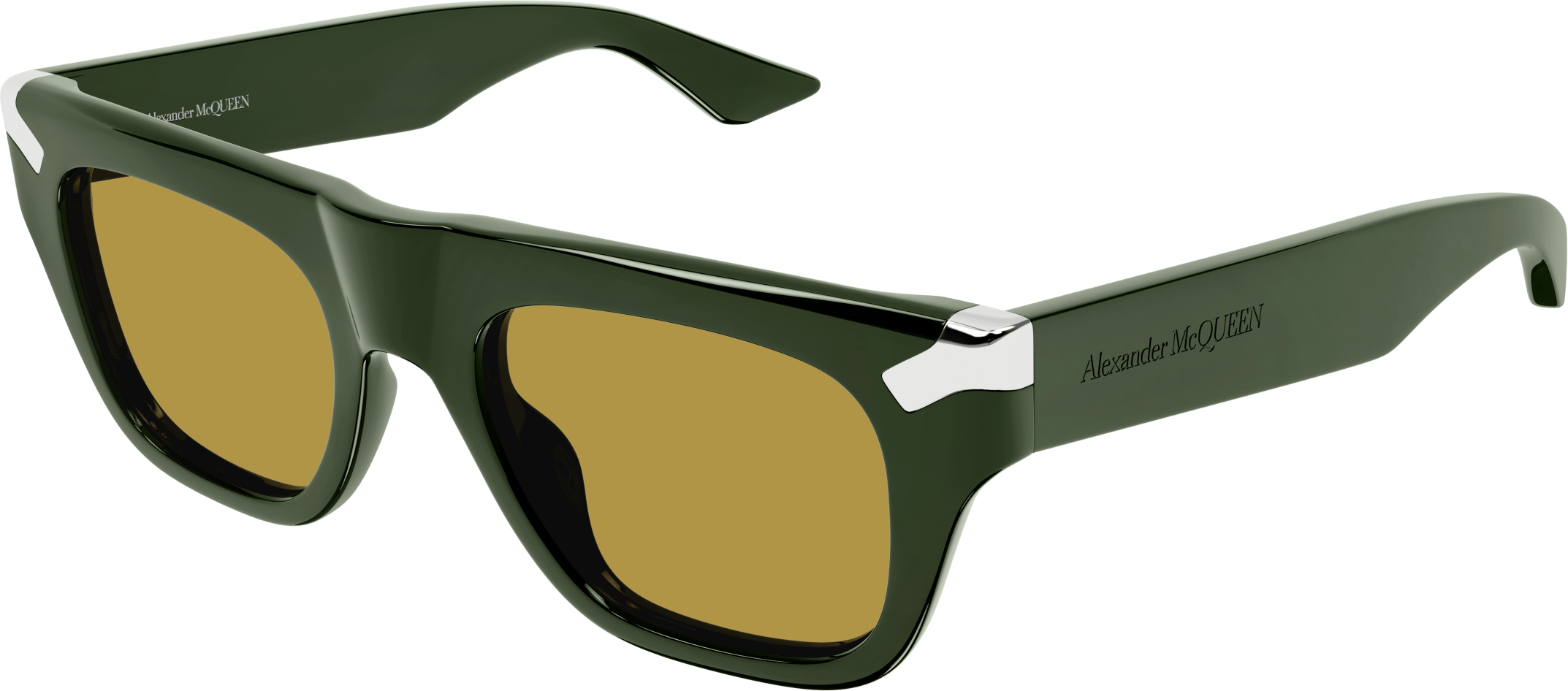 Alexander McQueen AM0441S Sunglasses - Luxury Designer Shades for Men & Women | Perfect for Outdoor Activities, Travel & Fashion