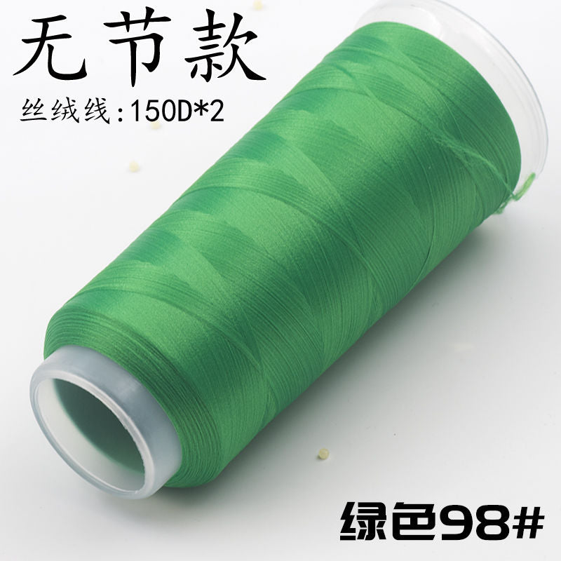 Chanhua Green Series Velvet Threads - Premium Sewing & Embroidery Thread for DIY Crafts, Quilting, and Fashion Design | Perfect for Home Decor & Handmade Gifts