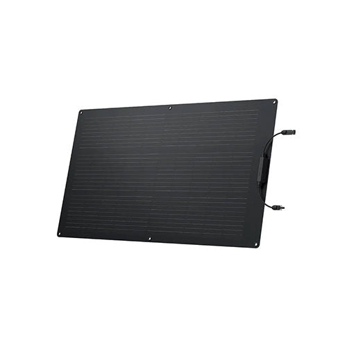 EcoFlow 110W Portable Flexible Solar Panel for Camping, RV, Off-Grid Power - Lightweight & Waterproof Solar Charger for Outdoor Adventures