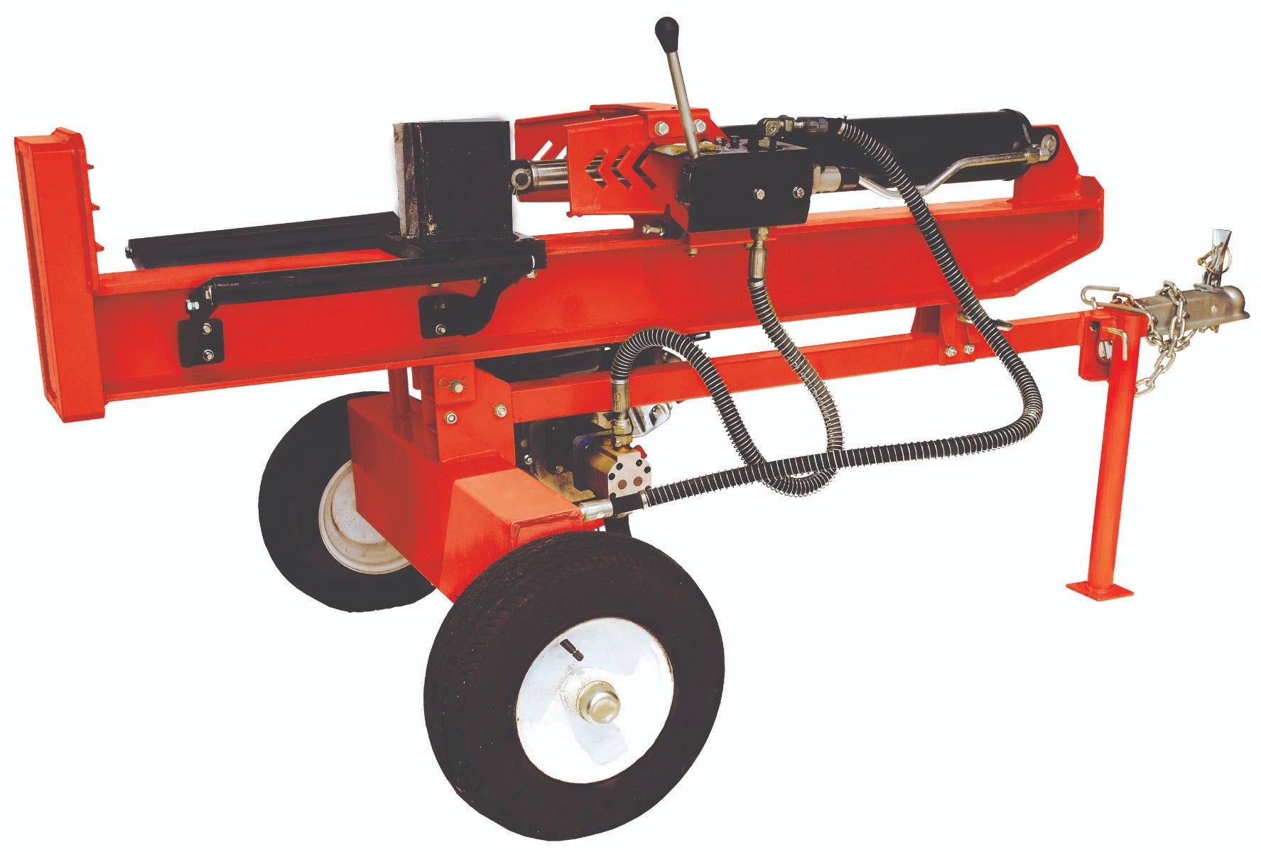 BearCat LS25 25-Ton Gas Log Splitter - Powerful Wood Splitting Machine for Firewood, Home Heating & Outdoor Use
