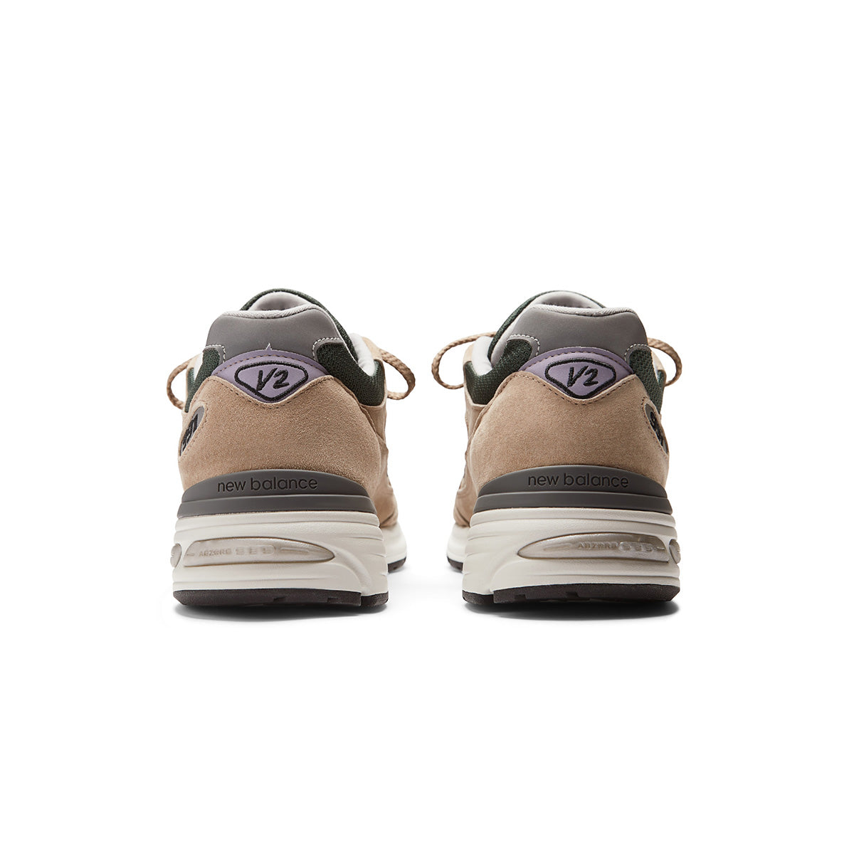 New Balance 991v2 'Essentially Offbeat Cement' Sneakers - Men's Running Shoes for Comfort & Style - Perfect for Jogging, Gym Workouts & Casual Wear