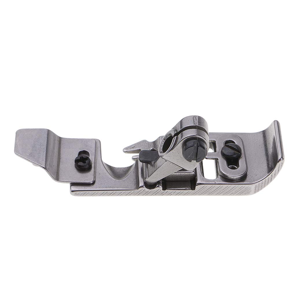 LoveinDIY 3-Thread Overlock Presser Foot for Industrial Sewing Machines - Perfect for Serging, Hemming & Professional Garment Construction