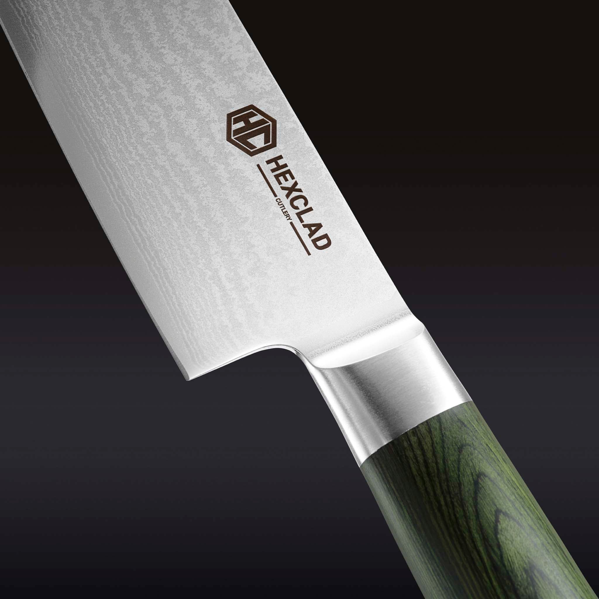 Premium Damascus Steel 20cm (8-inch) Chef Knife - Professional Kitchen Knife for Slicing, Dicing & Chopping - Perfect for Home Cooks & Professional Chefs