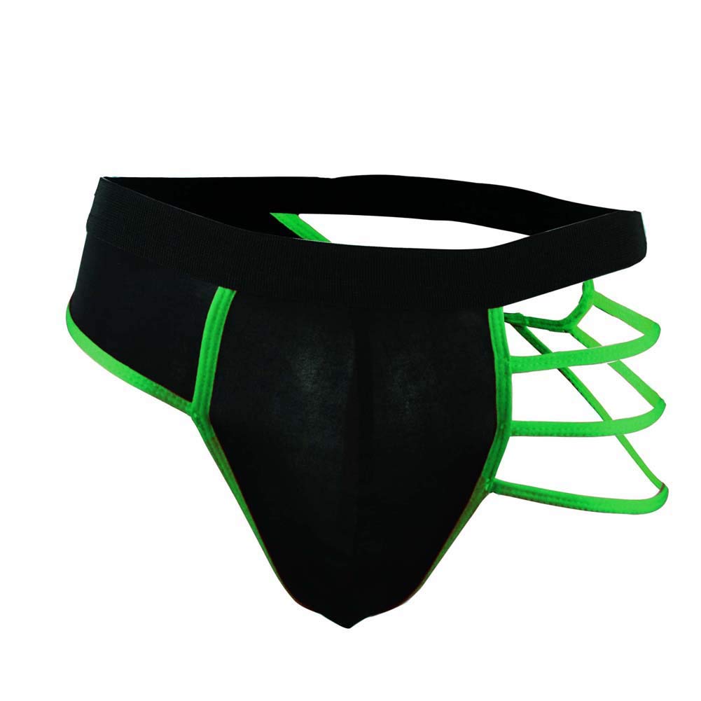 JEERLEEP Men's Sexy Lingerie Thongs G-String Underwear for Men - Comfortable & Breathable Low-Rise Underwear for Sensual Wear, Intimate Moments & Special Occasions