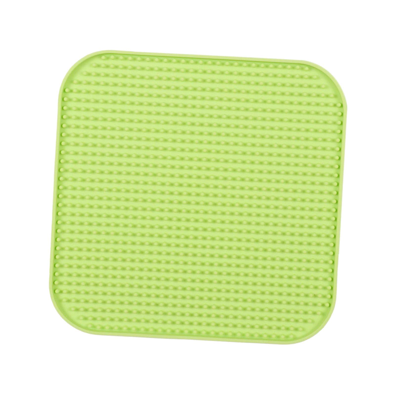 Lyla Dog Lick Mat - Slow Feeder Alternative, Snuffle Mat for Dogs, Green - Perfect for Mealtime Fun, Anxiety Relief & Mental Stimulation for Pets
