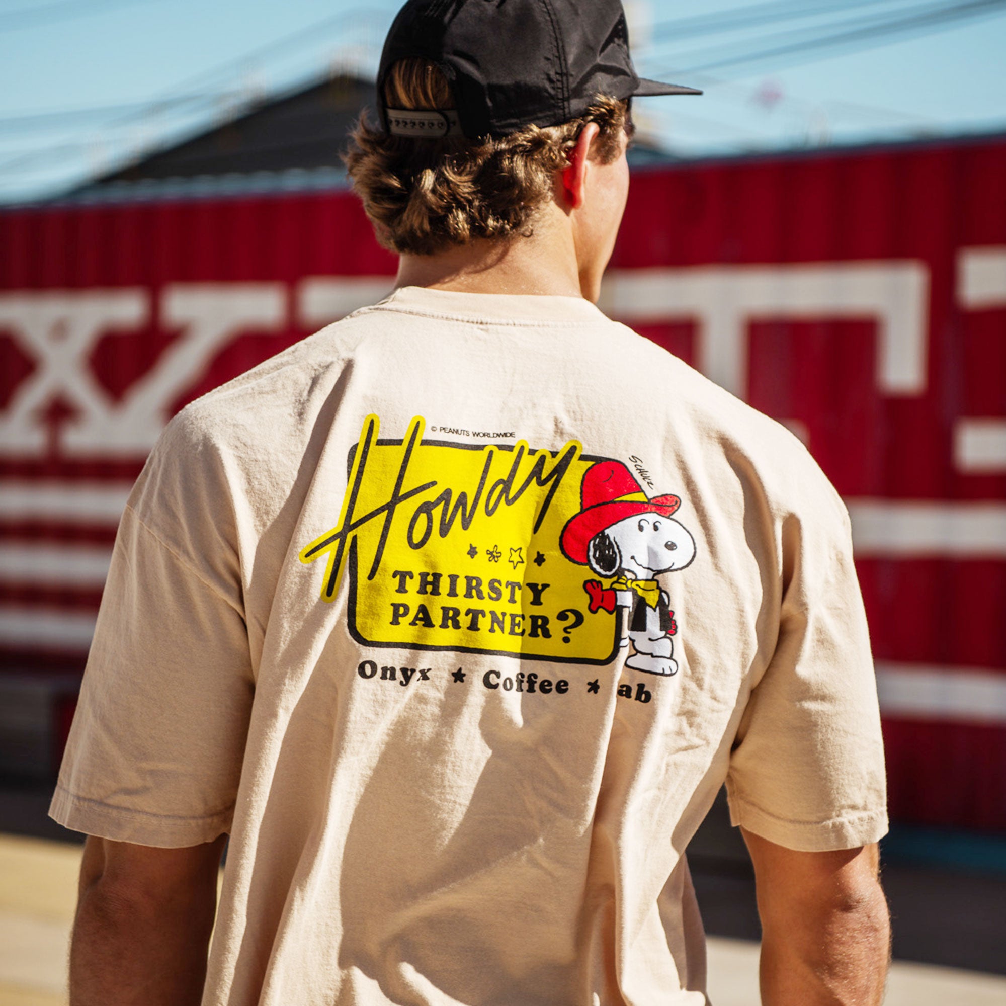 Stylish Snoopy Graphic T-Shirt for Men & Women - Soft Cotton Casual Tee - Perfect for Summer, Gifts, and Pop Culture Fans