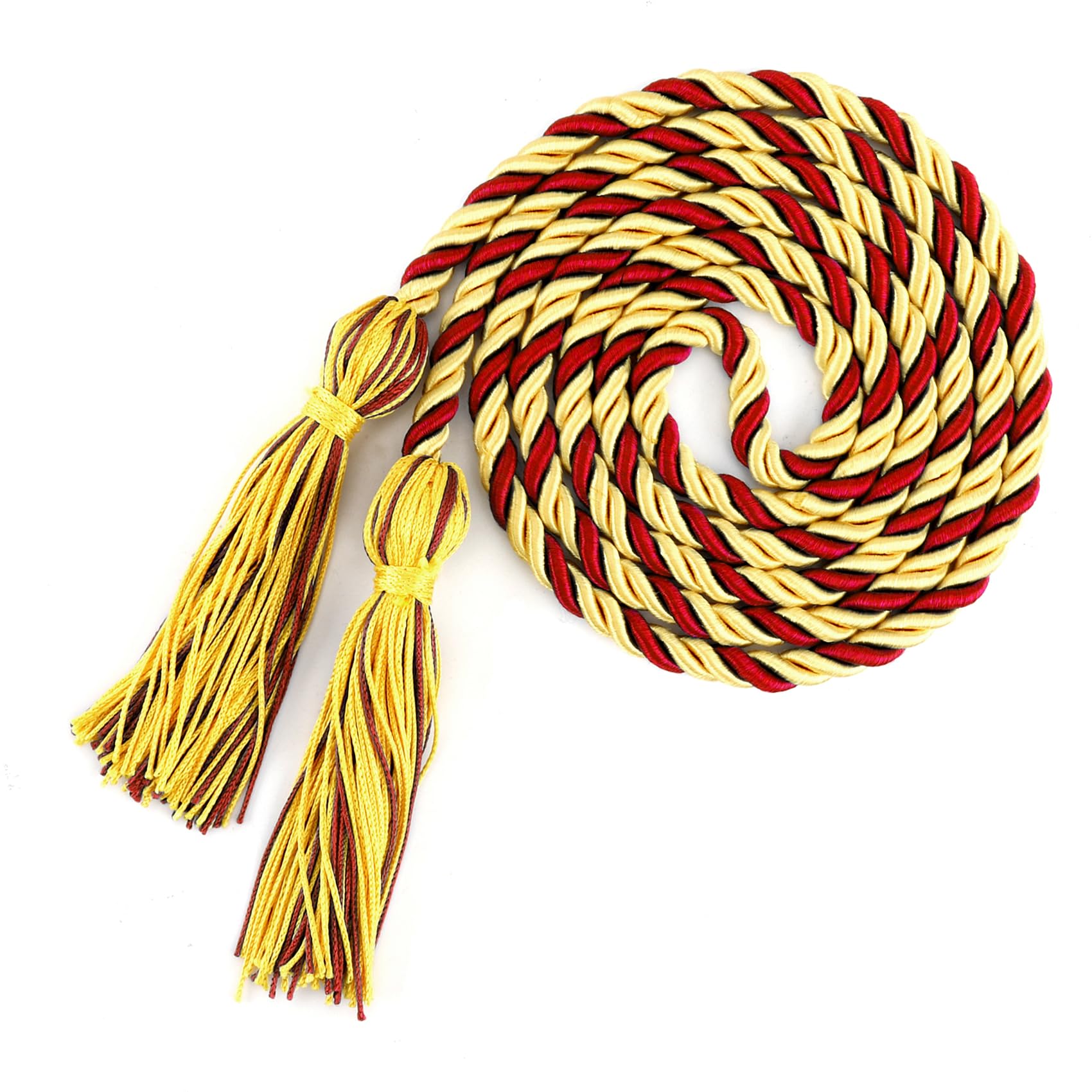 Red Gold Graduation Cords 67