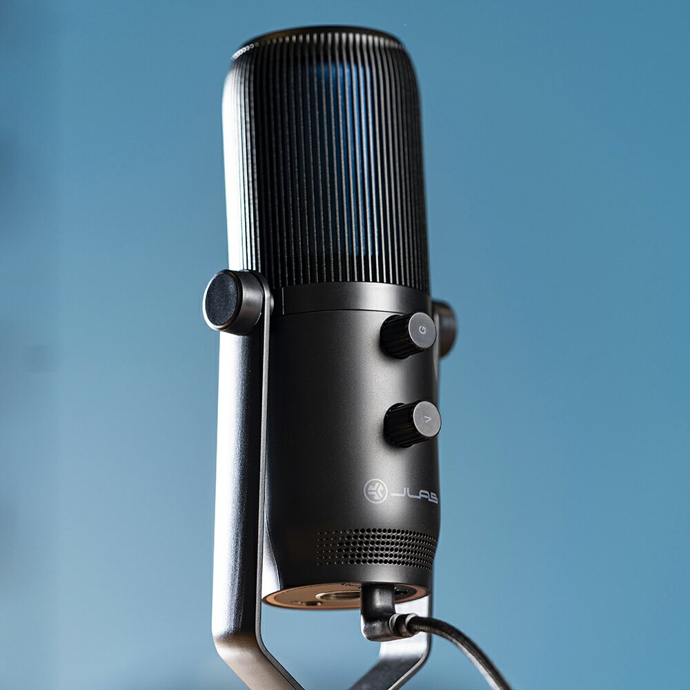 Talk PRO USB Microphone - Professional Plug & Play Recording Mic for Podcasting, Streaming, Gaming & Voice Overs (Black) | Perfect for Home Studio, YouTube & Zoom Meetings