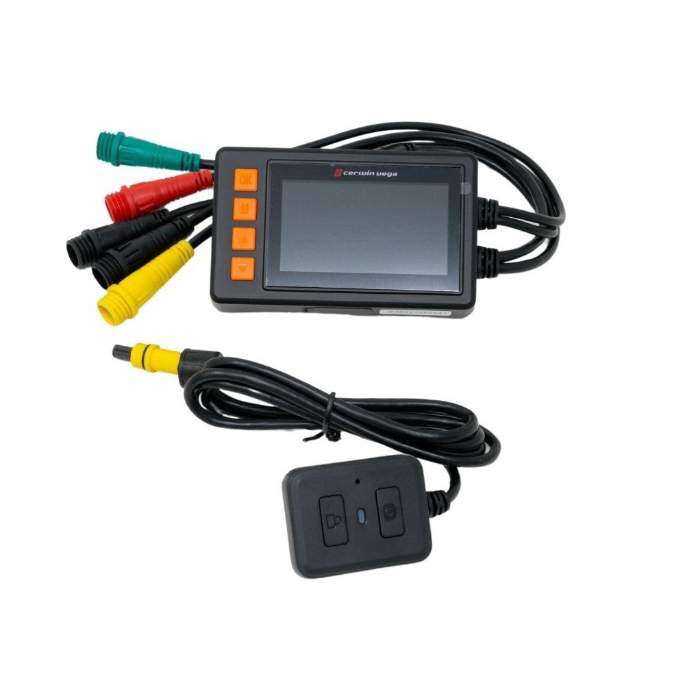 Cerwin Vega C480 Motor Sport DVR - HD 1080P Dash Cam for Cars with Night Vision, G-Sensor, Loop Recording - Perfect for Road Trips, Commuting & Vehicle Security