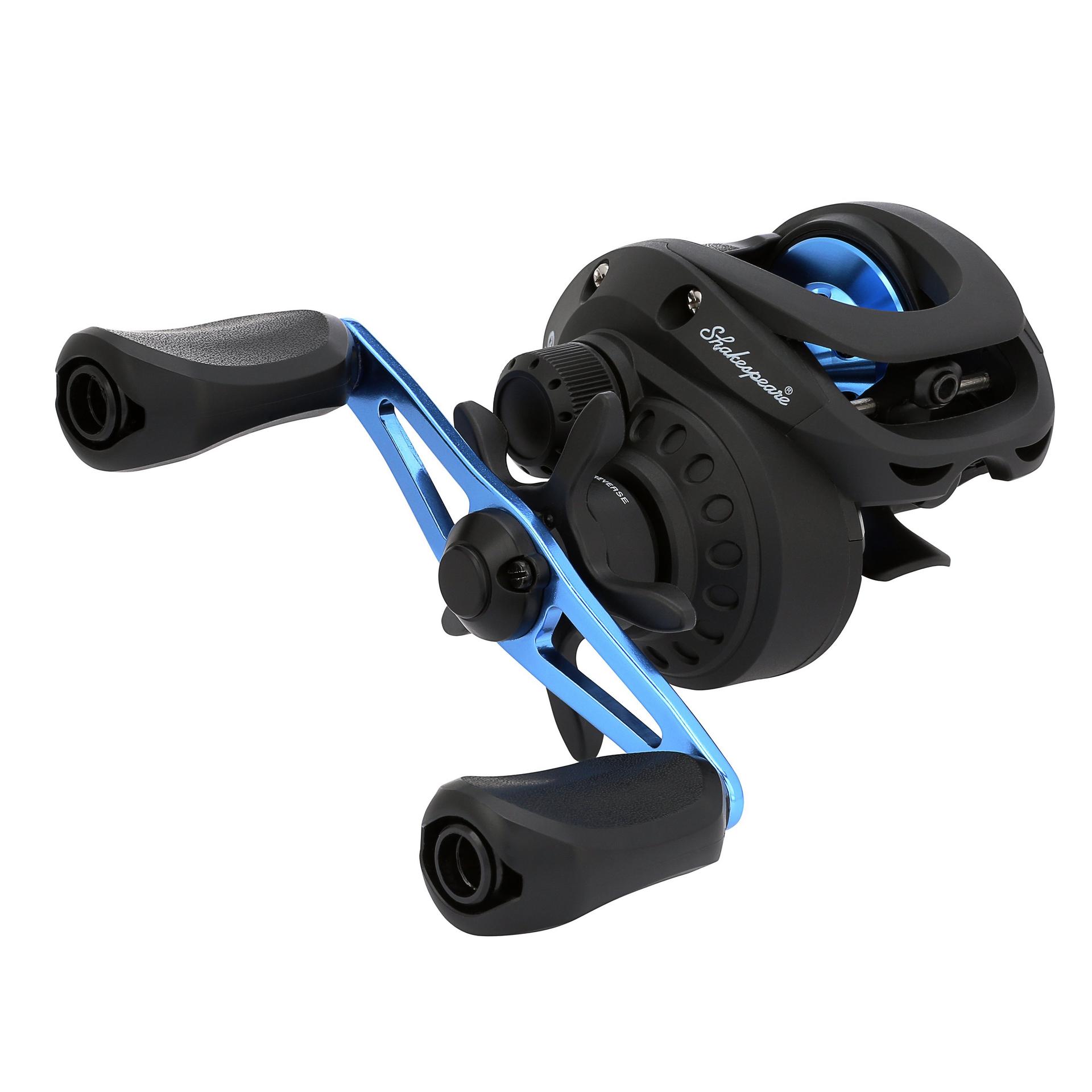 Agility® Low Profile Fishing Reel - Lightweight & Smooth Casting for Freshwater & Saltwater Angling | Perfect for Bass, Trout, and Inshore Fishing