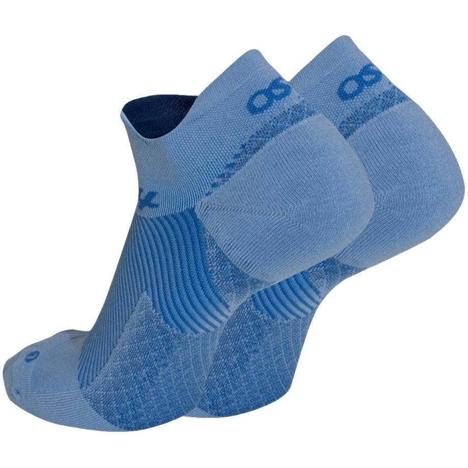 OS1st FS4 Plantar Fasciitis Compression Socks - No Show Sleeve for Arch Support & Foot Pain Relief - Ideal for Running, Hiking & Everyday Comfort