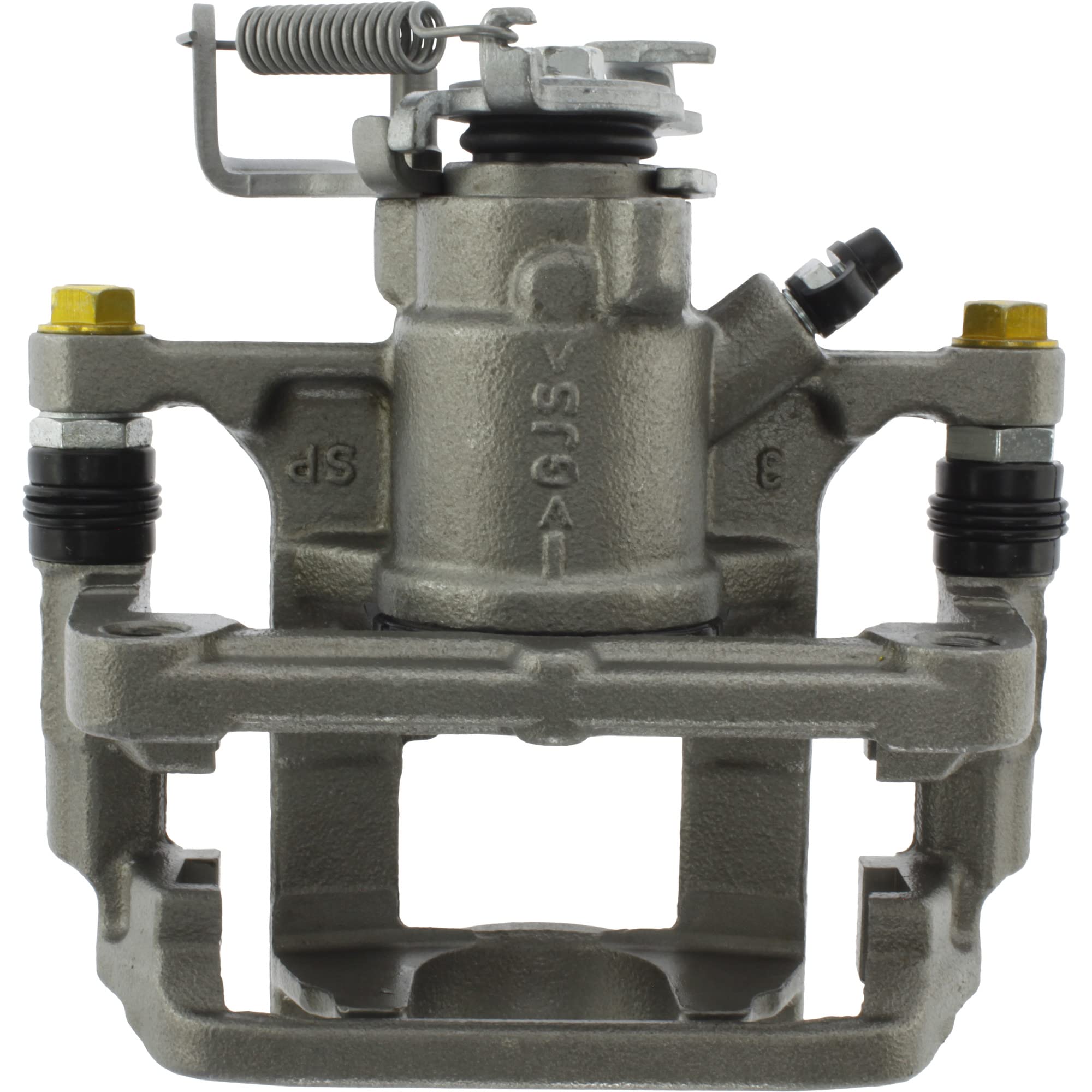 Centric 141.62640 Semi-Loaded Brake Caliper Assembly - Includes Housing, Bracket, Cable Guide, Lever & Spring - Perfect for Car Brake System Repair & Maintenance