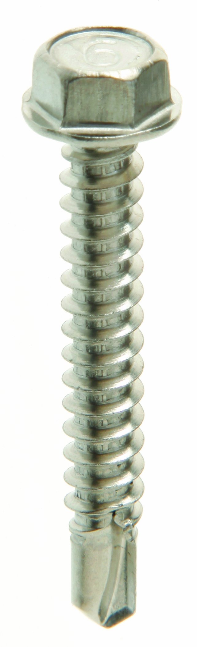 Grip Rite Prime Guard MAXS62667 12 x 1-1/2-Inch 316 Stainless Steel Self-Drilling Hex Washer Head Screws, 2000-Pack - Ideal for Roofing, Decking, and Metal Framing Projects