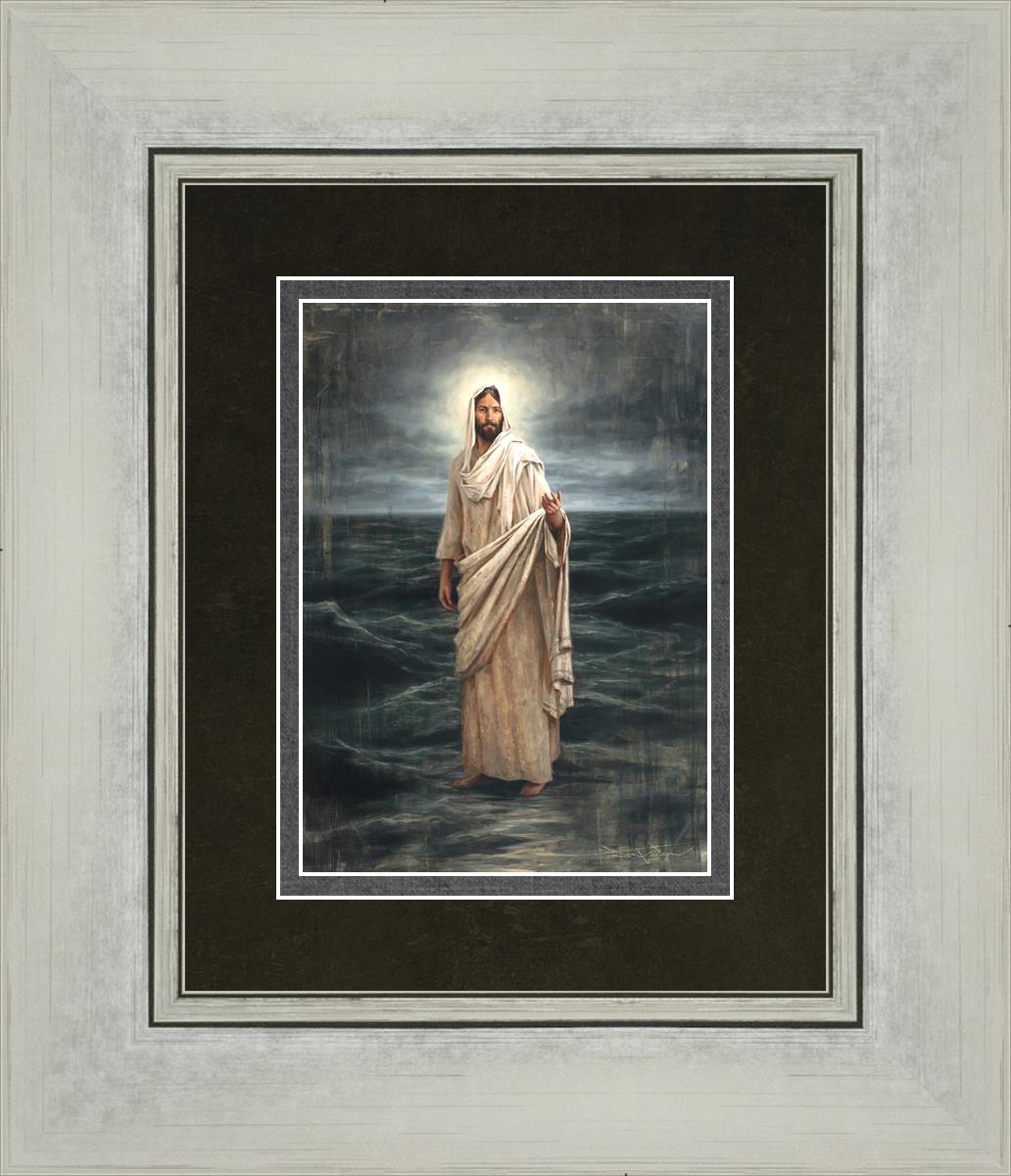 Come, Be Not Afraid - Inspirational Christian Wall Art Decor for Home, Office & Church | Perfect for Faith-Based Gifts & Spiritual Encouragement