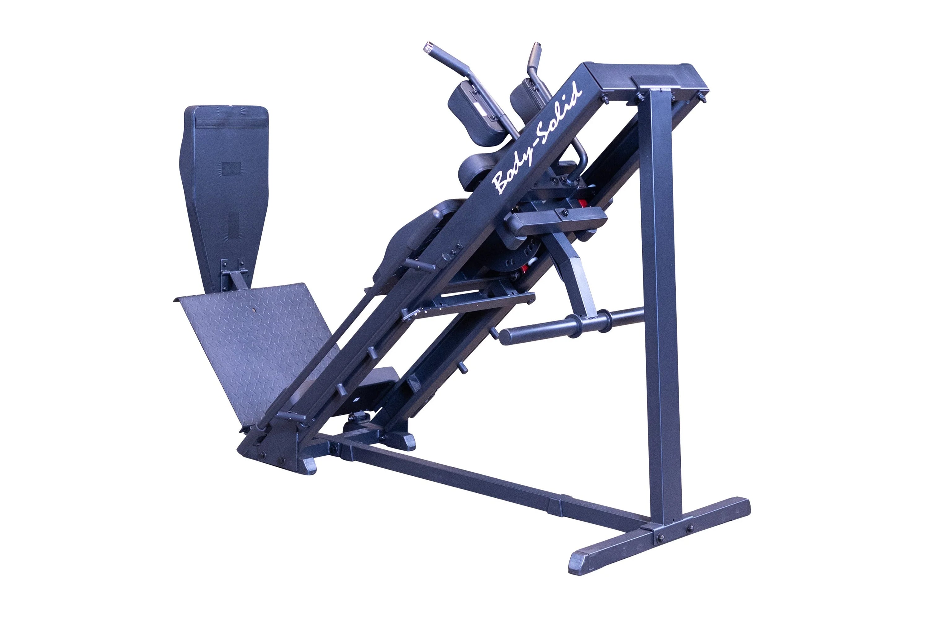Body Solid GLPH1100B Leg Press & Hack Squat Machine for Home Gym - Strength Training Equipment for Legs, Glutes Workout | Perfect for Home Fitness, Commercial Gyms & Personal Training Studios