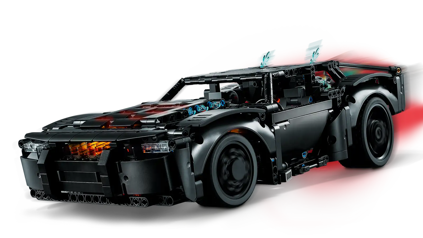 LEGO Technic 42127 THE BATMAN – BATMOBILE Buildable Car Toy Set for Kids & Adults | Collectible Model Kit for Superhero Fans | Perfect for Display, Play & Gifts