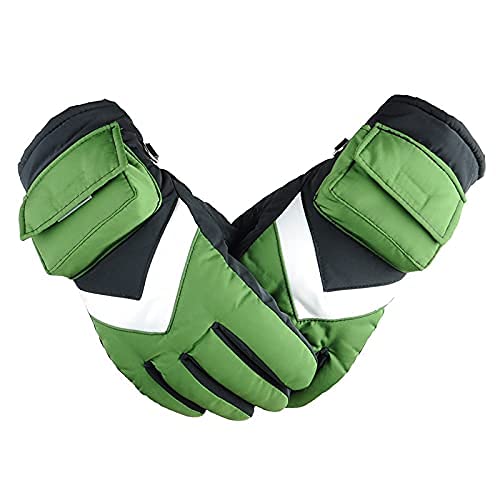 Electric Heated Gloves for Women & Men - Battery Powered Waterproof Thermal Winter Gloves for Outdoor Activities - Perfect for Camping, Hiking, Hunting & Cold Weather Adventures