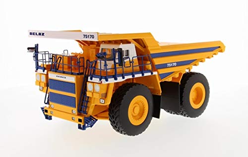 1/50 Scale Diecast Model of Belaz 75170 170-Ton Mining Dump Truck - Collectible Finished Car for Mining Enthusiasts & Model Truck Collectors - Perfect for Display, Gifts, and Construction-Themed Collections