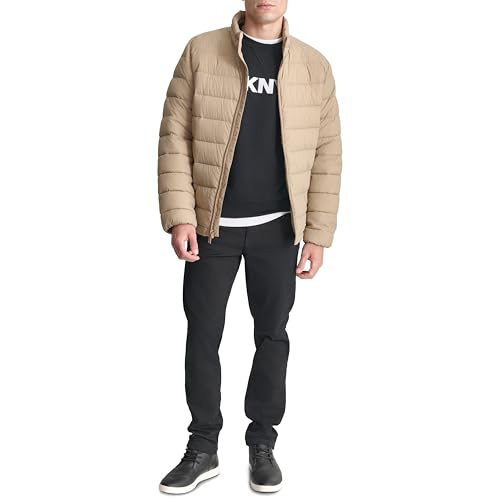 Stand Collar Khaki