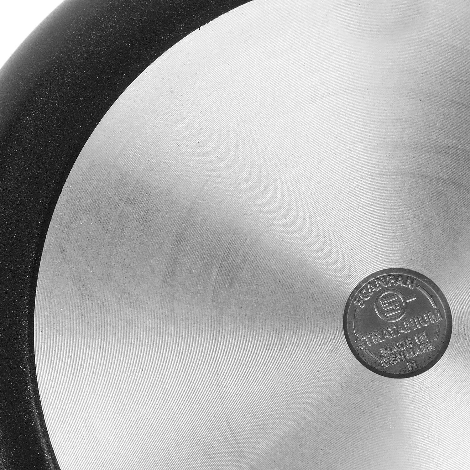 Scanpan Classic Nonstick Fry Pan Skillet Set with Lids (8 & 10.25-inch) - PFOA-Free Cookware for Healthy Cooking - Perfect for Sautéing, Frying & Simmering - Induction Compatible Kitchen Essentials