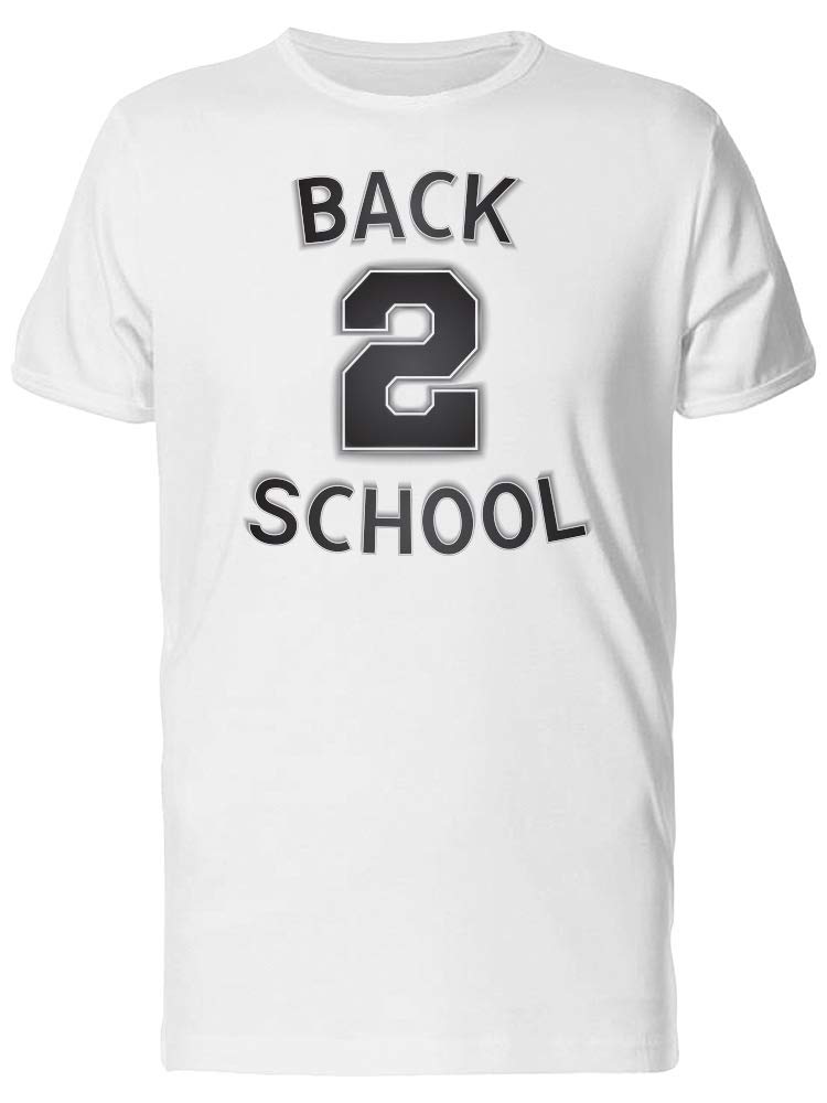 Back to School Black T-Shirt for Men - Comfortable Casual Wear for College, Work & Everyday Outfits