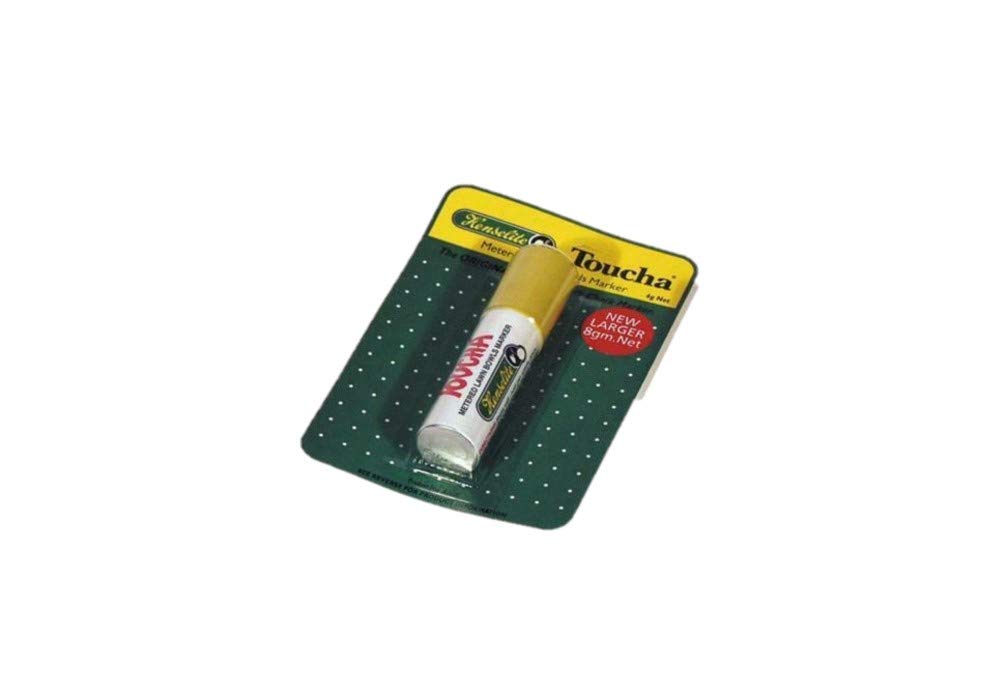 Henselite Touchachalk Outdoor Lawn Bowls Spray Chalk Marker - Durable & Easy-to-Use Chalk Applicator for Lawn Bowling, Bocce Ball & Outdoor Games (Perfect for Marking Lines on Grass, Courts & Play Areas)