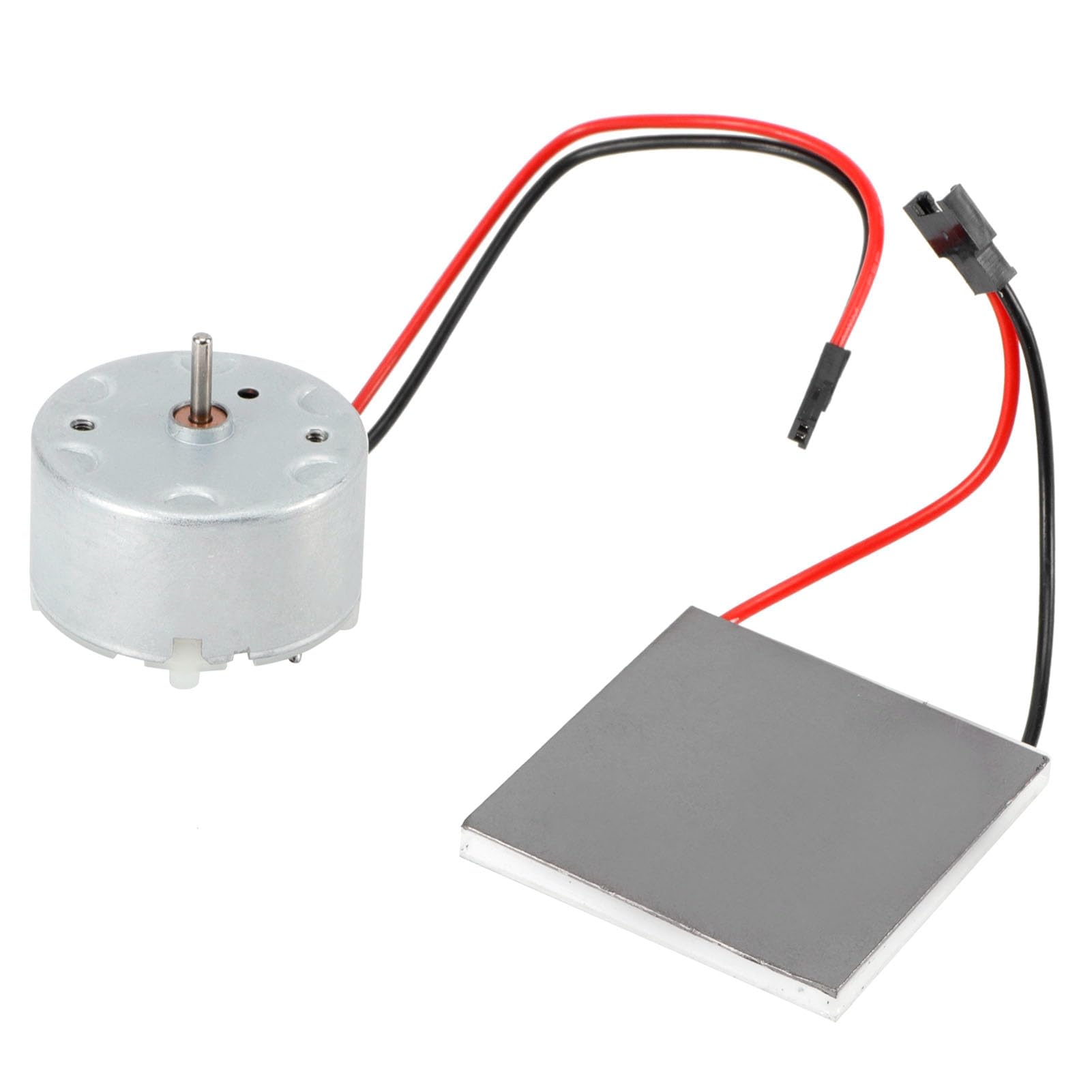 8×6×6 Fireplace Fan Generator with Motor - Replacement Parts for Wood Stove & Fireplace Accessories - Perfect for Heating Efficiency & Home Comfort