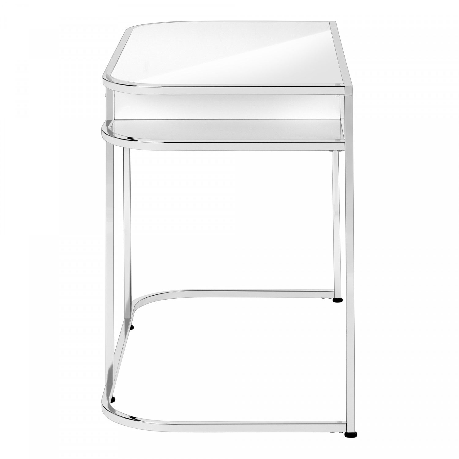 Davro White Modern Office Desk - Stylish & Durable Workspace Solution for Home & Business