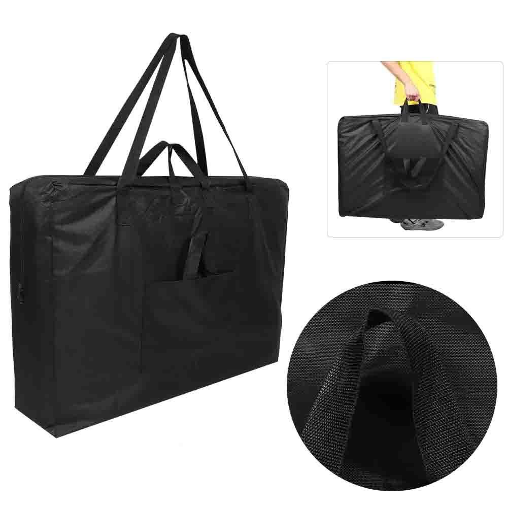 Professional Portable Massage Table Carry Case - Universal Shoulder Bag for Spa Tables & Massage Beds (Standard Black) | Perfect for Therapists, Home Use & Travel