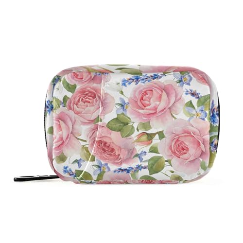 Pink Vintage Flower