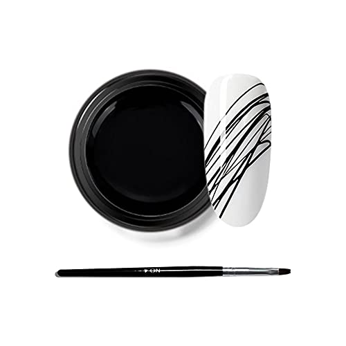 Black + 1 brush