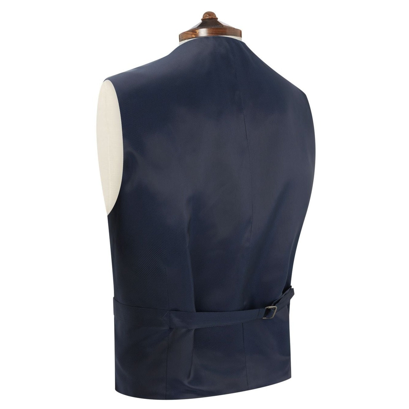 Stylish Hyde Navy Pinstripe Waistcoat Vest for Men - Perfect for Weddings, Business & Formal Events | Premium Slim Fit Suit Vest