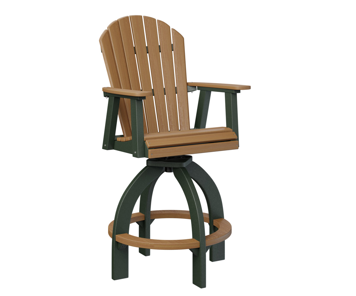 Berlin Gardens Comfo Back Swivel 30 XT Chair - Heavy Duty Outdoor Patio Furniture with 360° Rotation - Perfect for Garden, Deck, Poolside & Backyard Relaxation