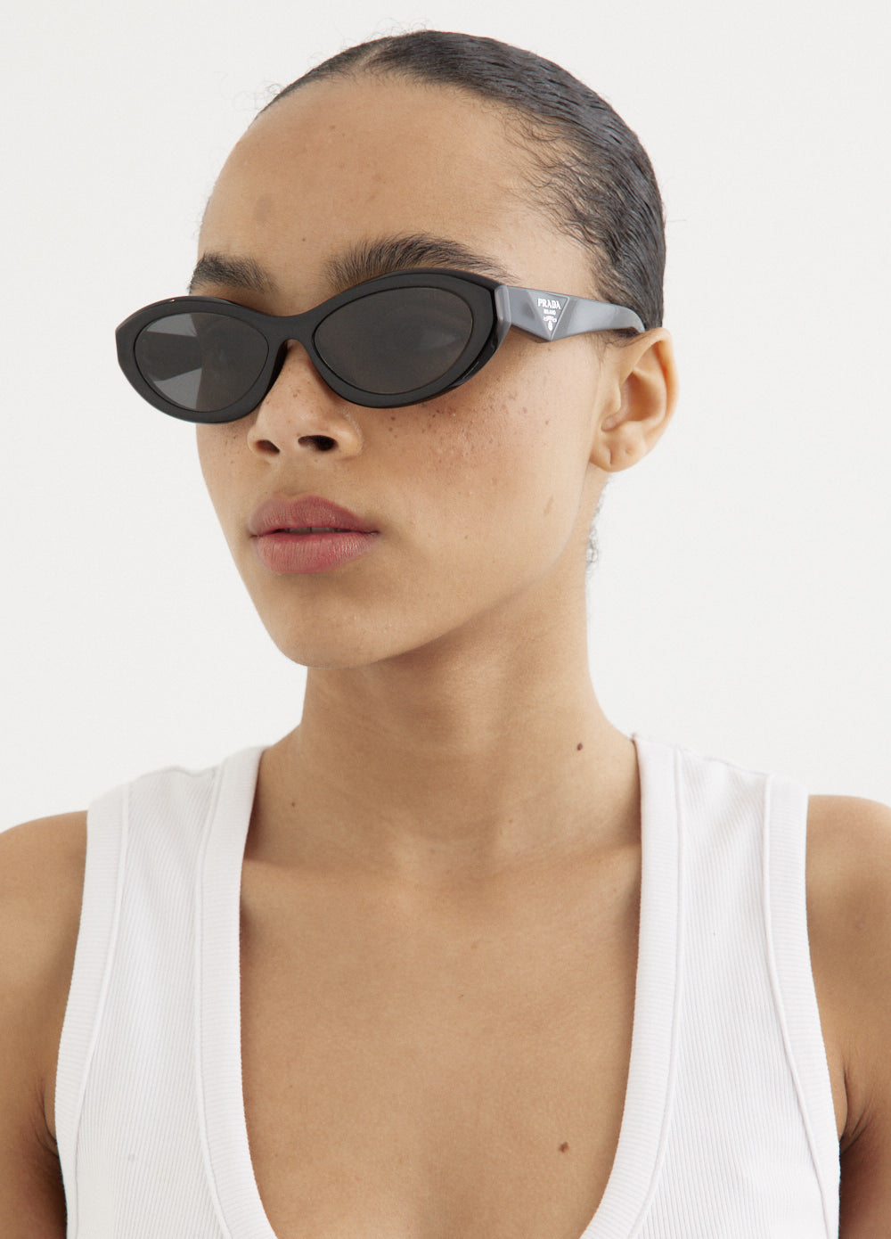 0PR 26ZSF Polarized Sunglasses for Men & Women - UV Protection, Fashionable Aviator Style - Perfect for Driving, Beach & Outdoor Activities