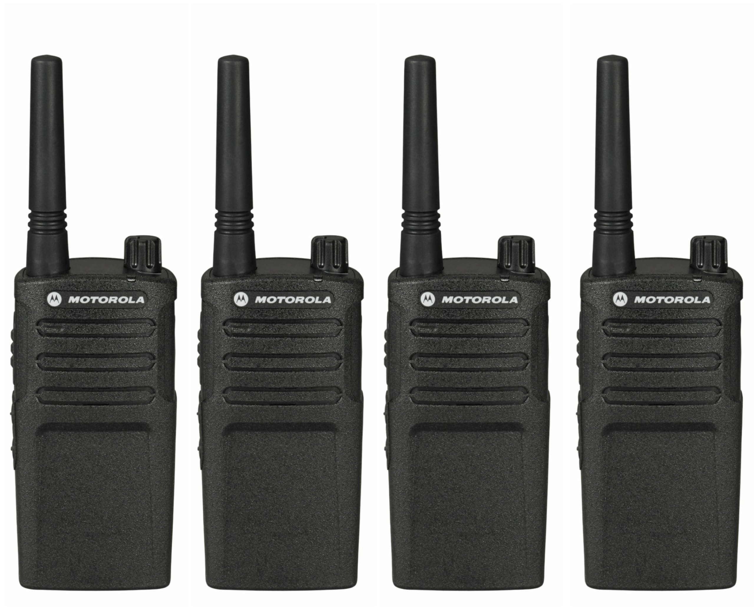 Motorola RMU2040 UHF Walkie Talkies 4-Pack for Outdoor Adventures