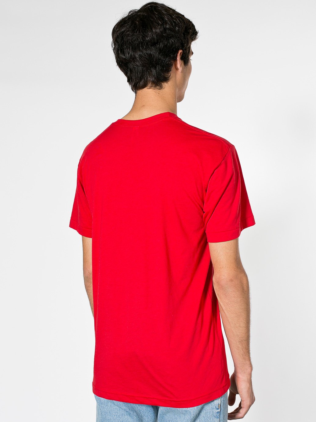 American Apparel Unisex Bb401 T-Shirt - Soft Cotton Crewneck Tee for Men & Women | Perfect for Casual Wear, Gym, and Everyday Outfits