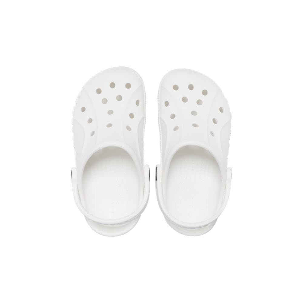 Crocs Unisex-Child Baya Clogs | Comfortable Kids Water Shoes for Beach, Pool & Outdoor Play | Lightweight & Slip-Resistant Sandals for Boys & Girls