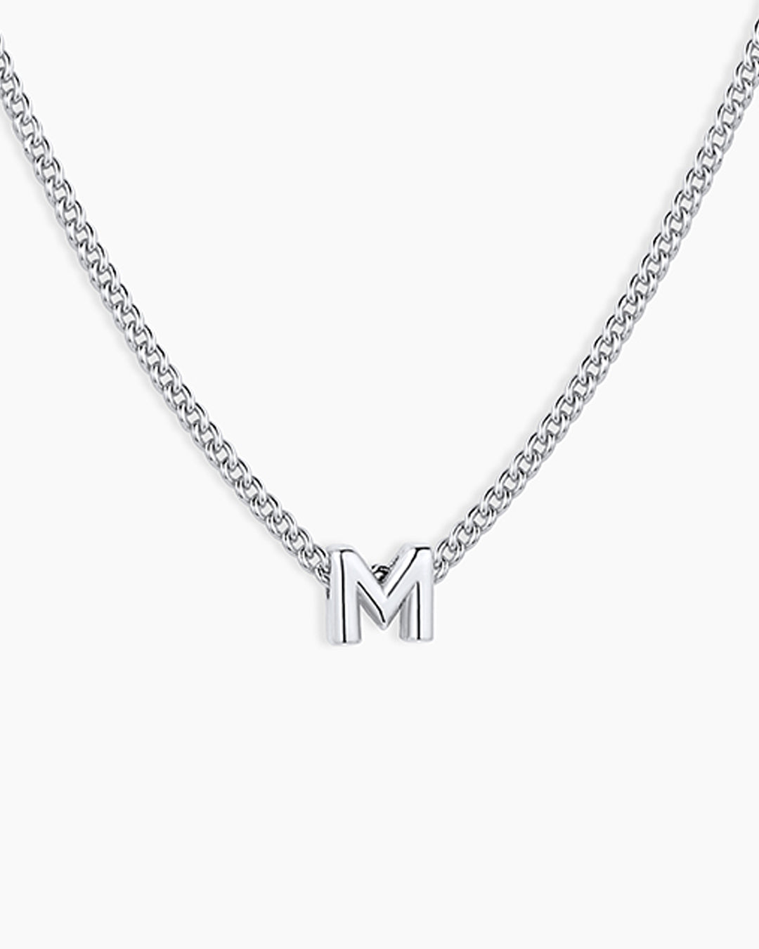 Wilder Mini Alphabet Necklace - Personalized Initial Pendant Jewelry for Women | Perfect Gift for Birthday, Anniversary & Everyday Wear