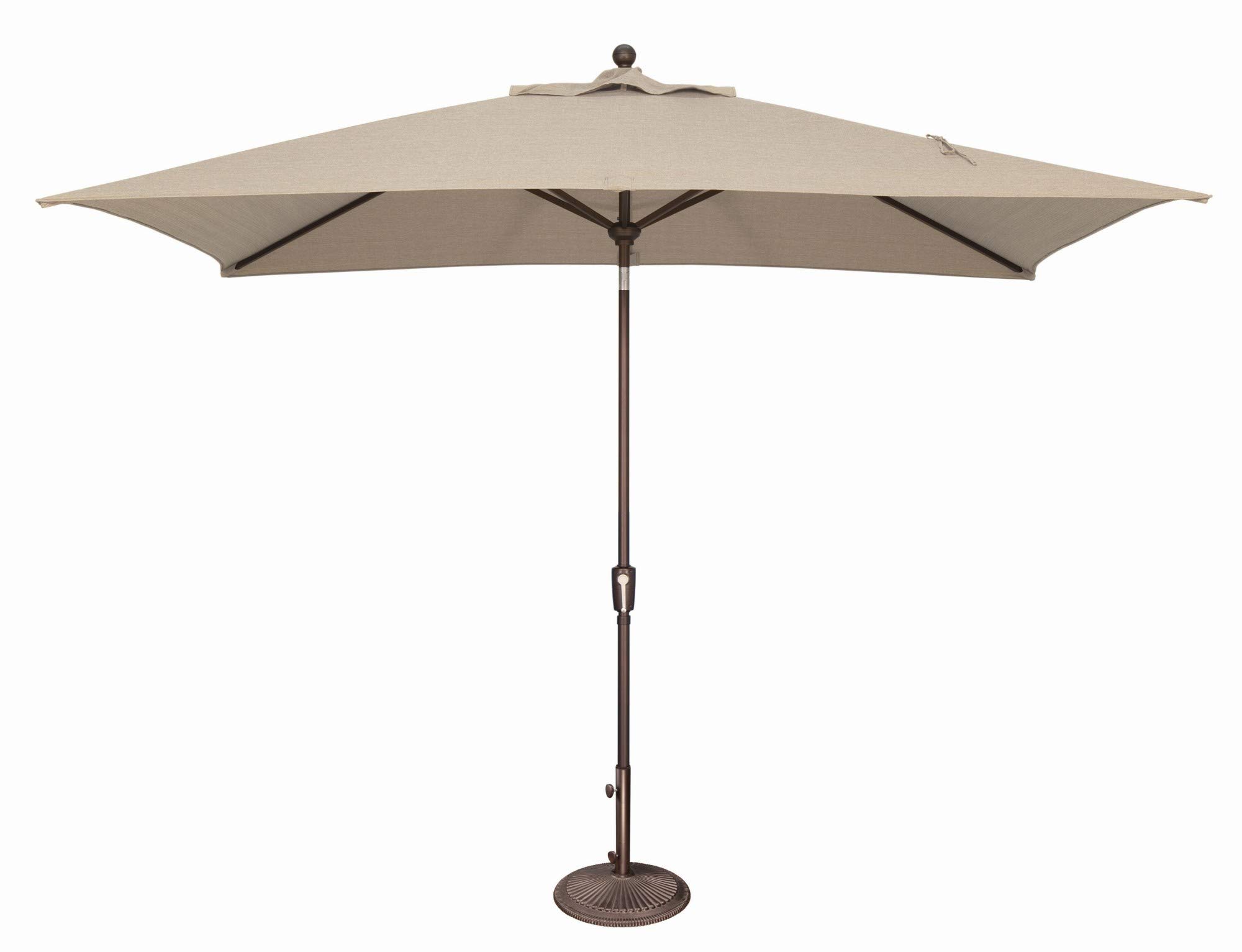 SimplyShade Catalina 9ft Beige Patio Umbrella - Outdoor Sun Shade for Pool, Garden, and Backyard Relaxation