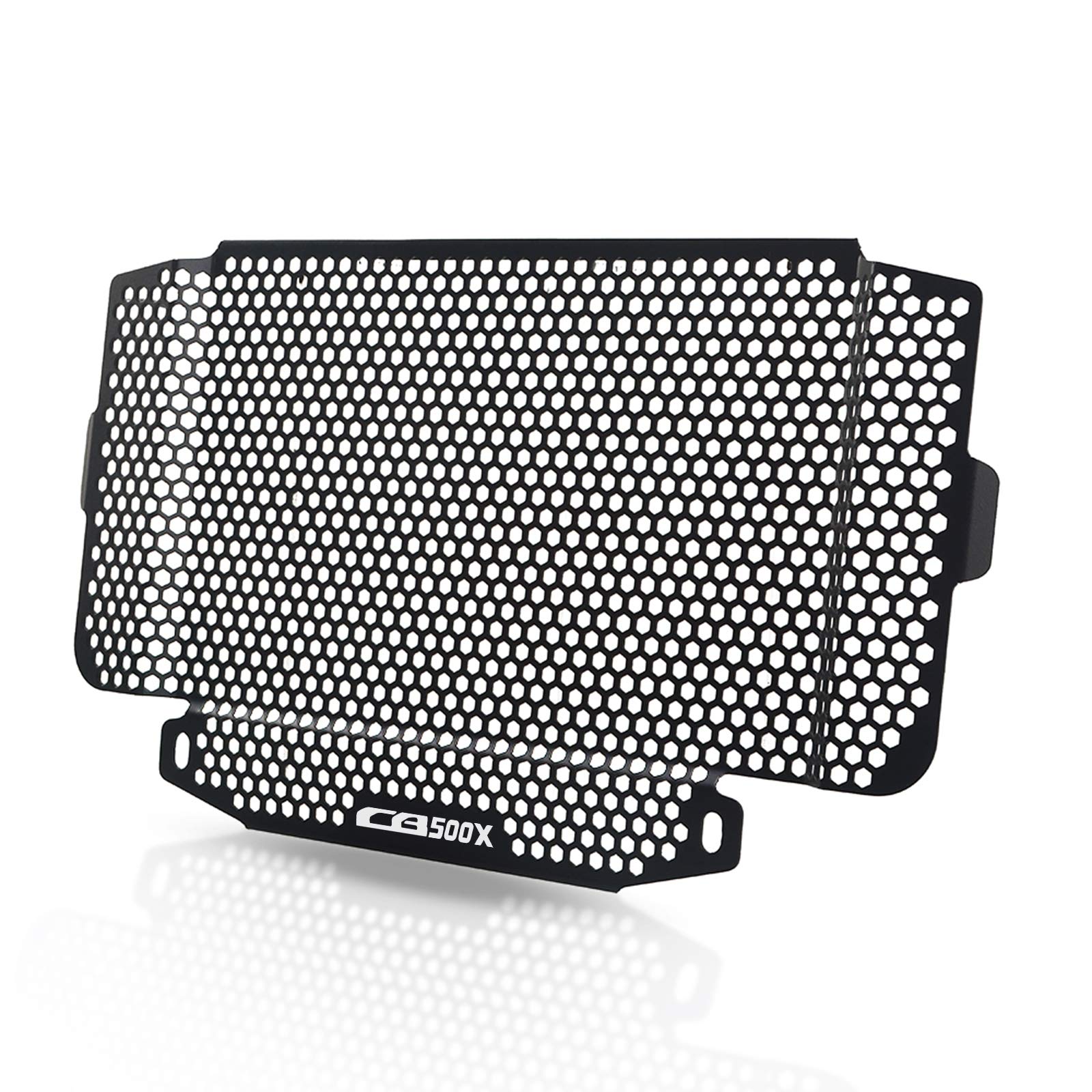 **ANGELIA COMEAUX Motorcycle Radiator Guard for Honda CB500X (2013-2018) - Durable Aluminum Radiator Protector & Grille Cover - Perfect for Off-Road & Adventure Riding**