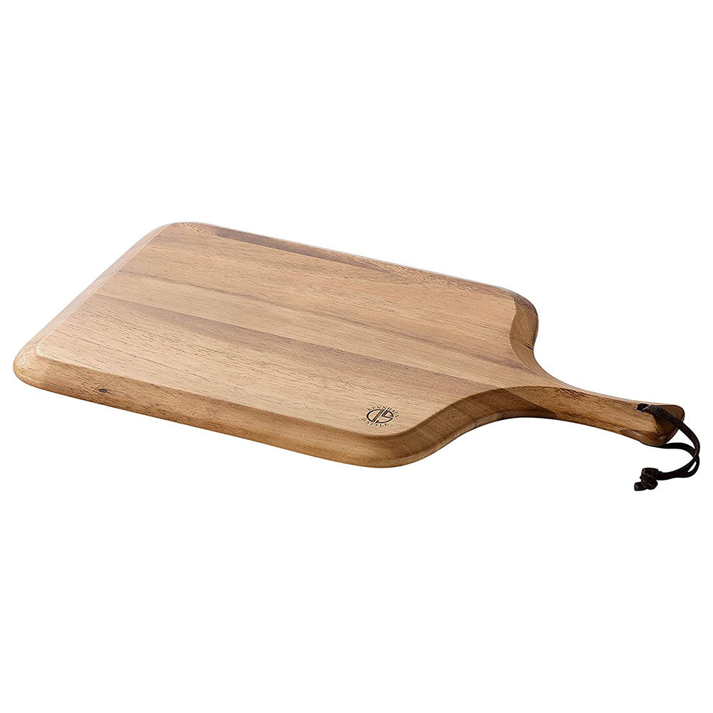 Premium Kevnhaun Square Bamboo Cutting Board with Juice Groove - Non-Slip Kitchen Chopping Board & Serving Tray for Meats, Cheese, Fruits - Perfect for Meal Prep, Charcuterie, and Lunch Serving
