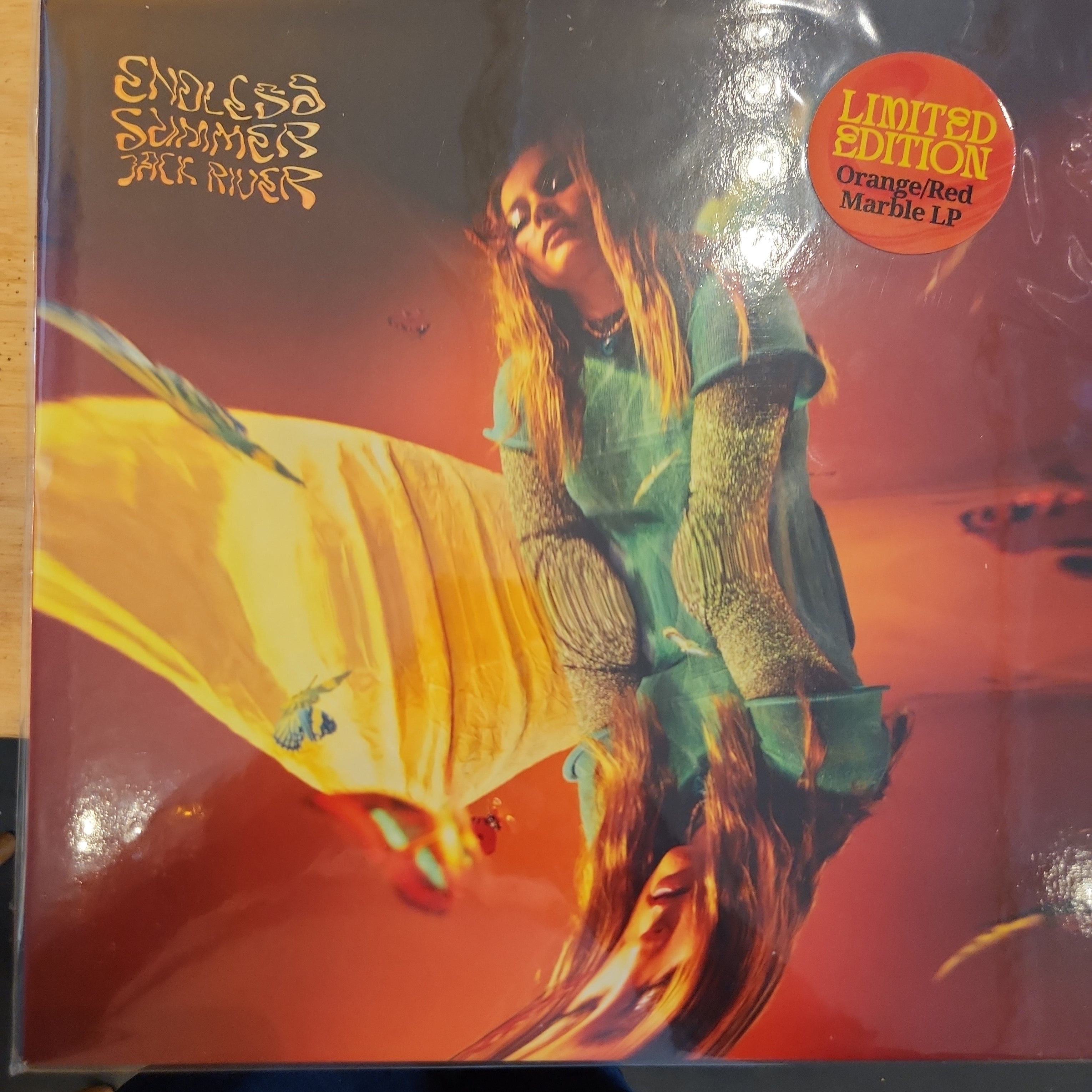 Jack River - Endless Summer Limited Edition Colored Vinyl LP | Exclusive Music Collector's Item for Vinyl Enthusiasts & Summer Vibes