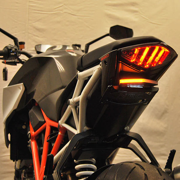KTM SuperDuke 1290 Fender Eliminator Kit (2014-2019) - Lightweight Tail Tidy for Motorcycle Customization & Clean Look