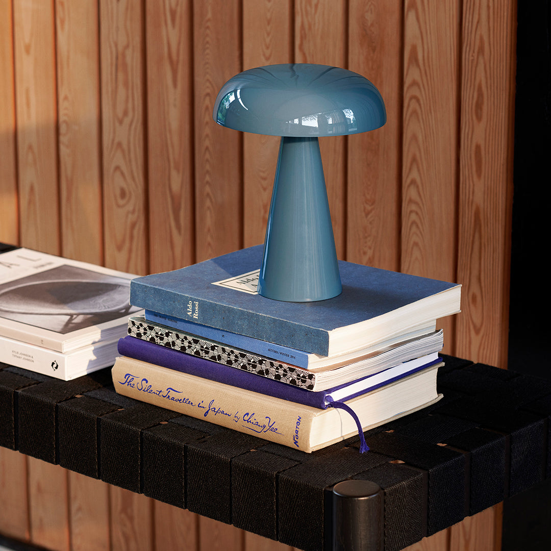 Como SC53 Portable Table Lamp - USB Rechargeable LED Desk Light with Touch Control, 3 Brightness Levels, Perfect for Bedroom, Office, and Travel Use