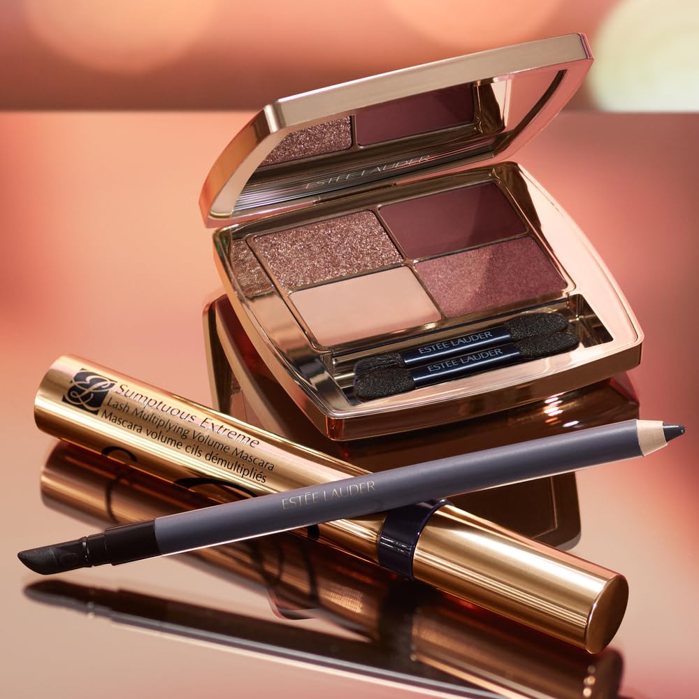 Estée Lauder Sumptuous Extreme Lash Multiplying Volume Mascara - Lengthening & Volumizing Waterproof Formula for Dramatic Lashes | Perfect for Daytime Glam & Nighttime Looks