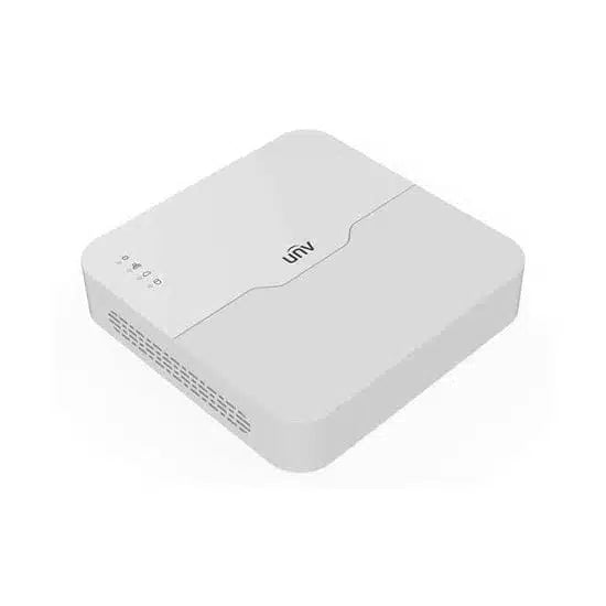 Uniview NVR301-04LS3-P4 4 Channel 1 SATA H.265+/H.265/H.264 Network Video Recorder for Home & Business Security Surveillance System