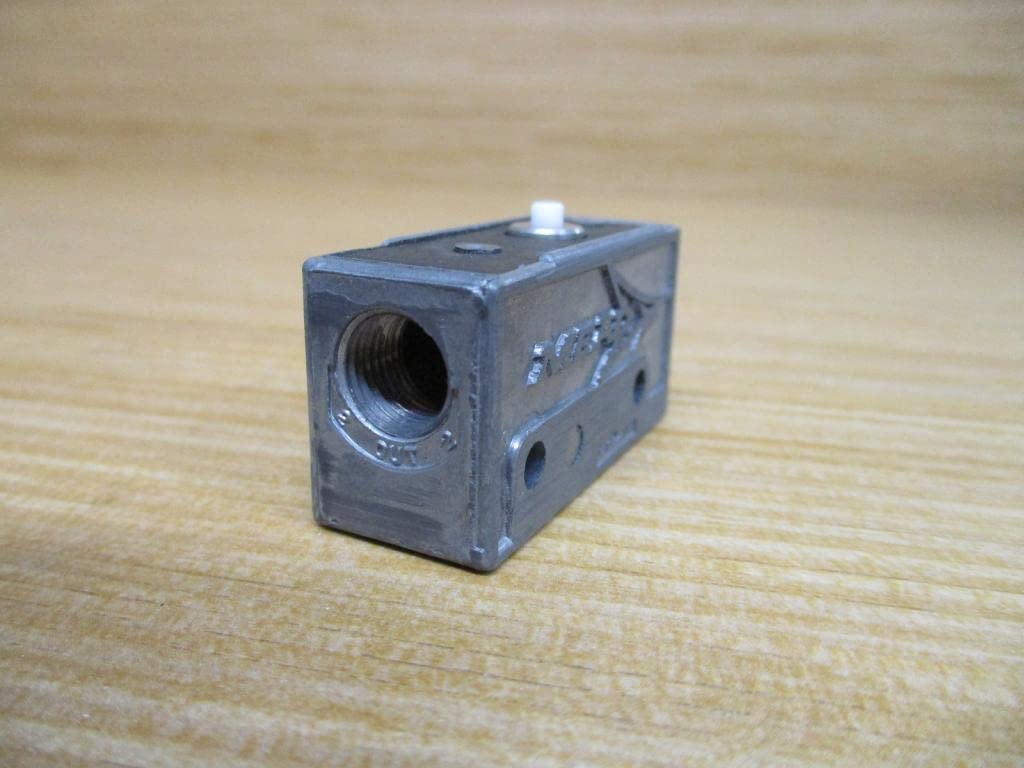Mead MV-5 Air Control Valve - High Performance Pneumatic Flow Regulator for Industrial Automation & HVAC Systems | Perfect for Compressed Air Systems, Factory Machinery & Process Control Applications