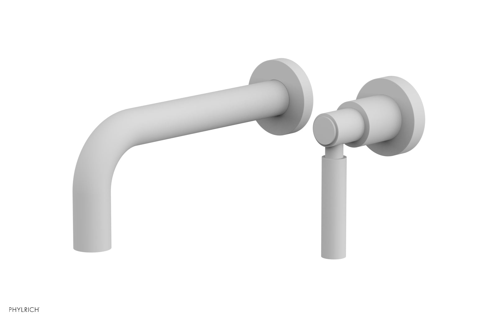 Basic Single Handle Wall Lavatory Set with Lever Handle D130 15 - Perfect for Bathroom Sink Faucet Replacement & Modern Home Renovation