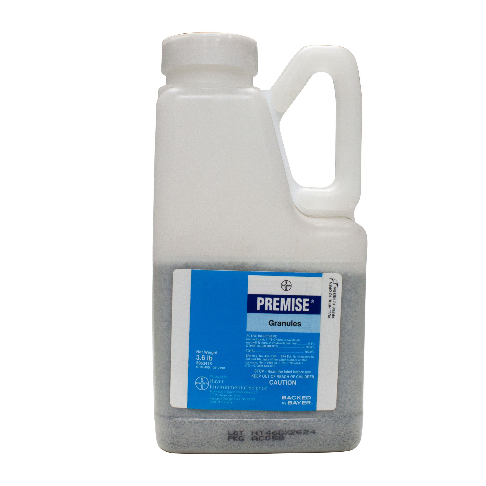 Professional Granular Termiticide - 4 Bottles for Effective Pest Control | Ideal for Home, Garden & Lawn Protection Against Termites