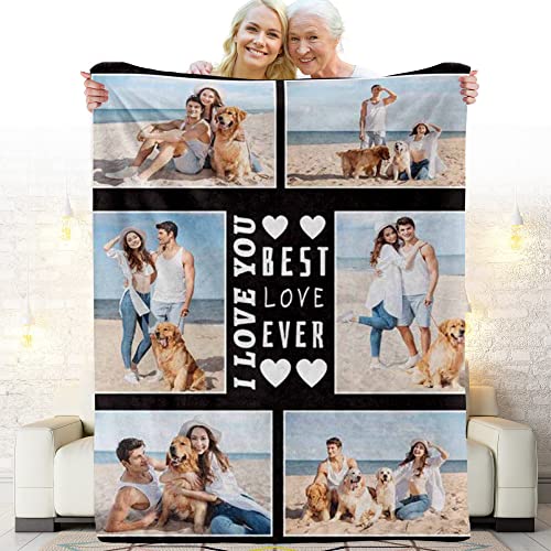 13-photos Collage Blanket
